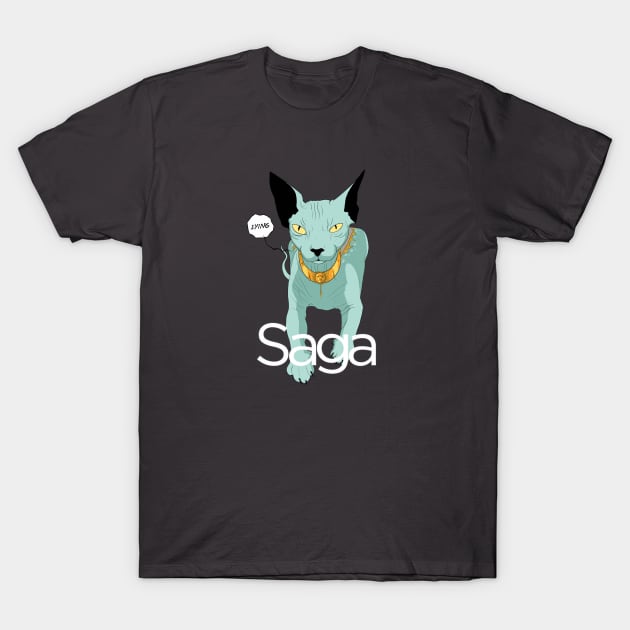 Lying cat t shirt shop